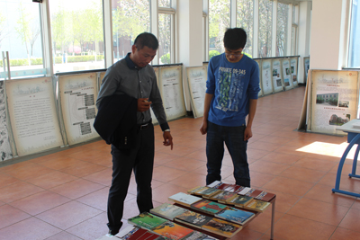 东丽区图书馆耀华滨海学校分馆举办抗战遗址与城市记忆