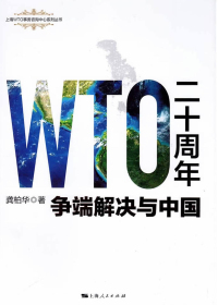 WTO二十周年争端解决与中国