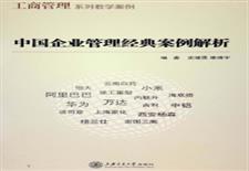 中国企业管理经典案例解析