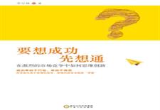 要想成功先想通　在激烈的市场竞争中如何思维创新