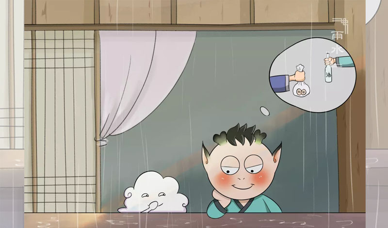 二十四节气之画说雨水