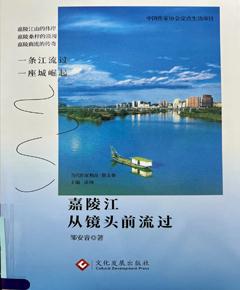 《嘉陵江从镜头前流过》